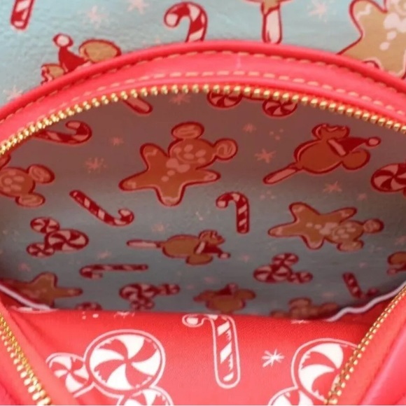 New peppermint candy cane loungefly - Picture 2 of 5